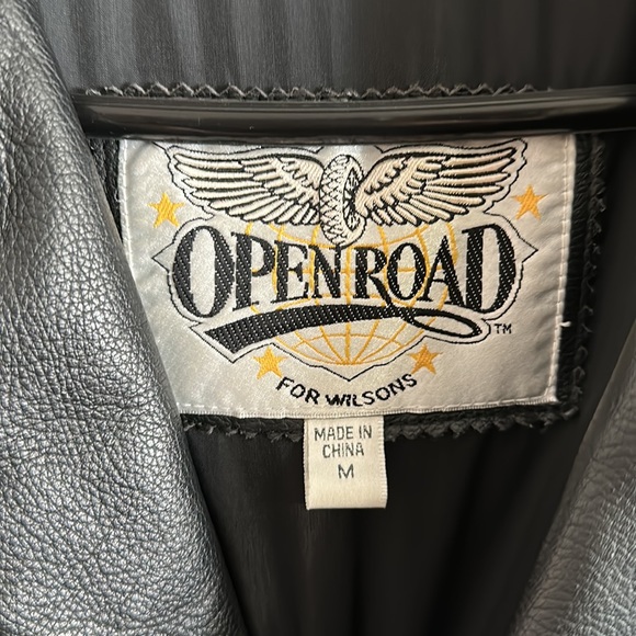 Leather Motorcycle jacket - Picture 4 of 4